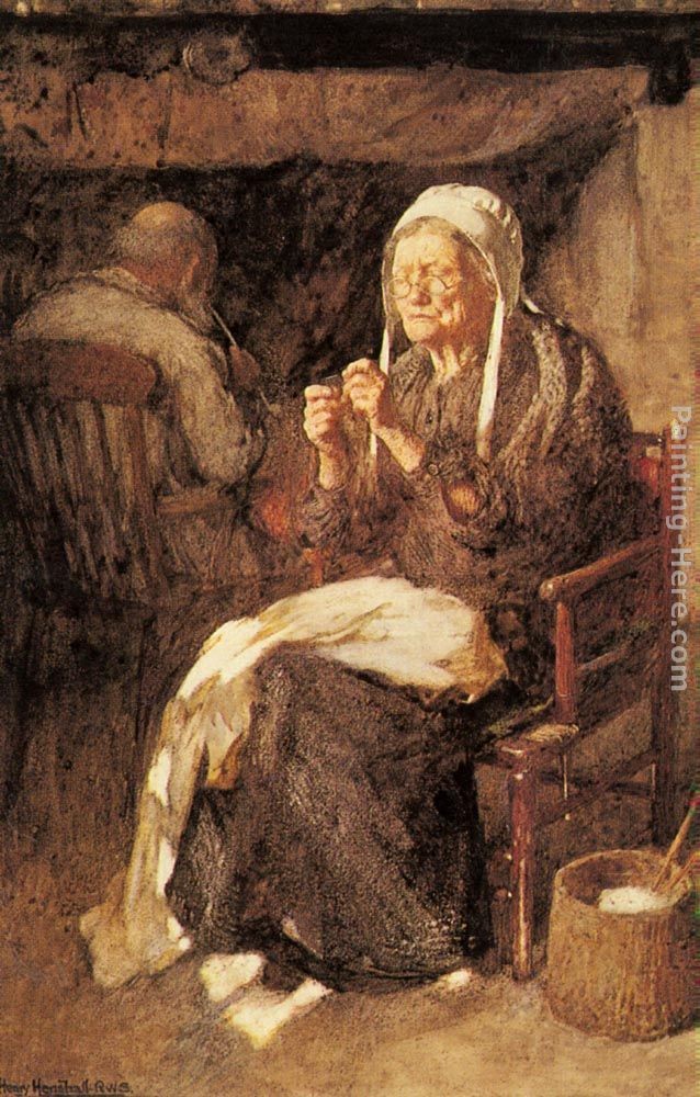 John Henry Henshall Threading the Needle